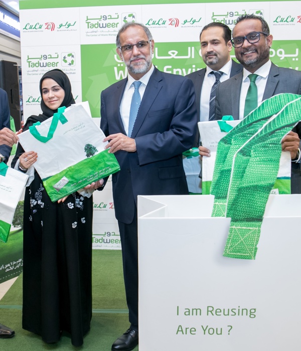 Lulu "REDUCE PLASTIC" INITIATIVE FOR WORLD ENVIRONMENT DAY