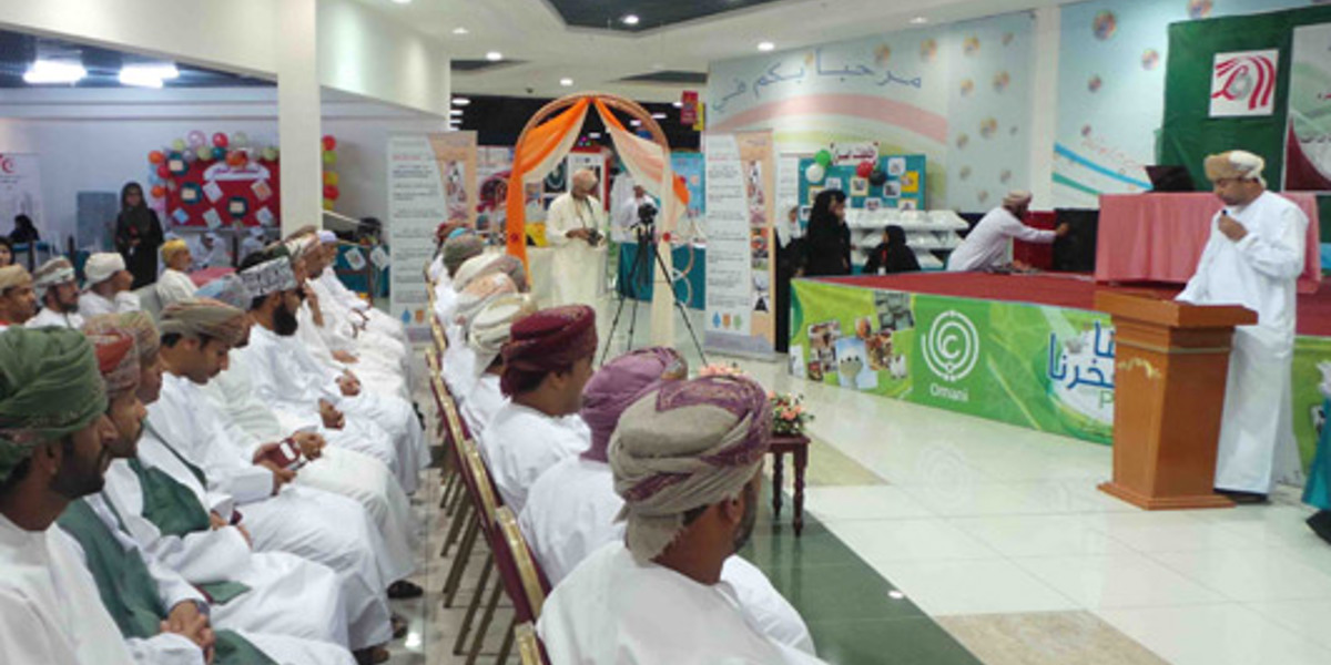 Infection Prevention and Control Campaign held at Lulu Hypermarket, Nizwa, Oman