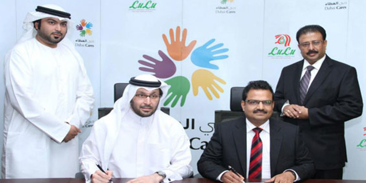 Lulu Group adopts two schools in Gaza and Nepal