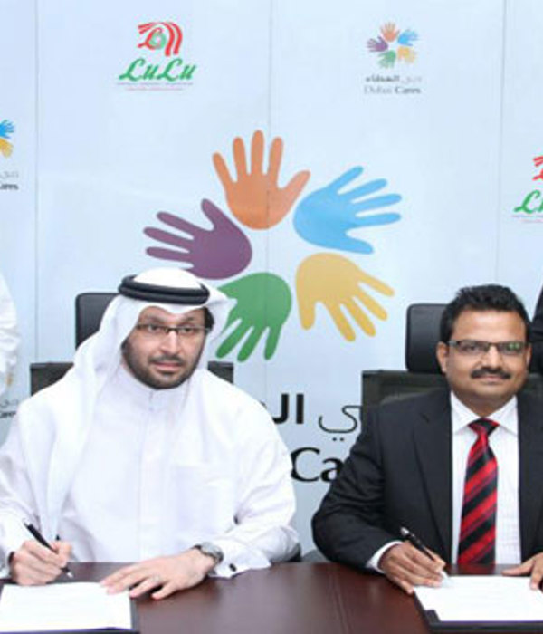 Lulu Group adopts two schools in Gaza and Nepal