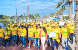 LULU HOLDS WALK 4 WELLNESS: MORE THAN 7,000 JOINED AT THE ANNUAL WALK FOR DIABETES AWARENESS #MakeADifference
