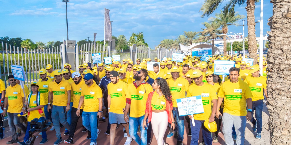 LULU HOLDS WALK 4 WELLNESS: MORE THAN 7,000 JOINED AT THE ANNUAL WALK FOR DIABETES AWARENESS #MakeADifference