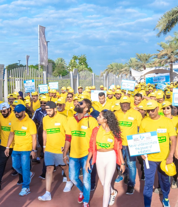 LULU HOLDS WALK 4 WELLNESS: MORE THAN 7,000 JOINED AT THE ANNUAL WALK FOR DIABETES AWARENESS #MakeADifference