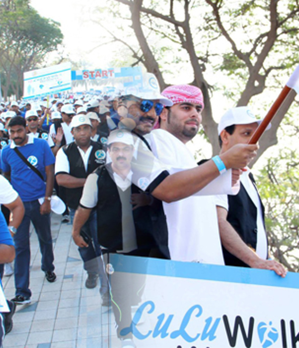 Lulu Walk 4 Wellness' - A walk for a noble cause