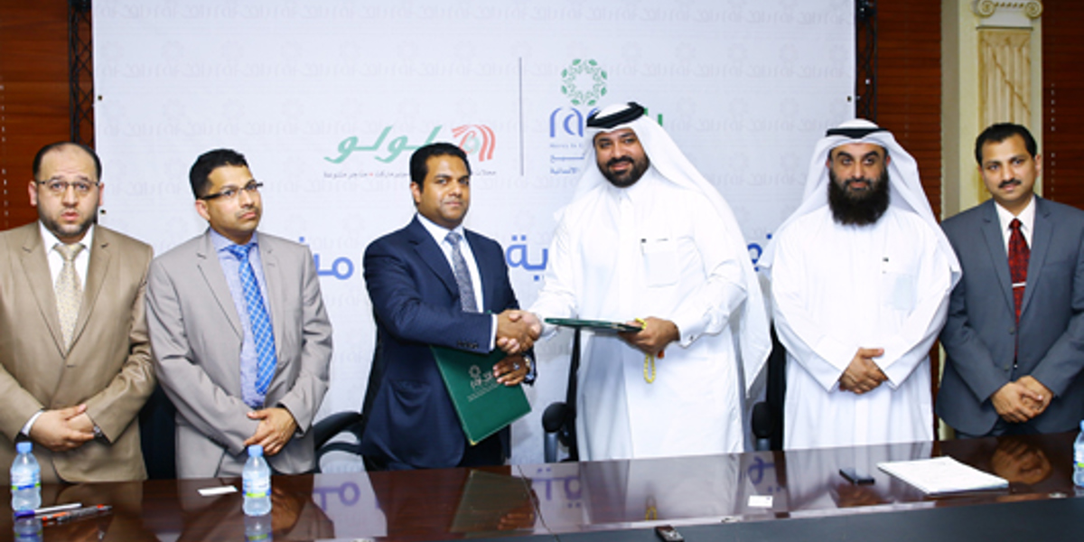 Lulu and RAF sign Partnership Agreement for Humanitarian Services