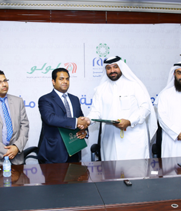 Lulu and RAF sign Partnership Agreement for Humanitarian Services