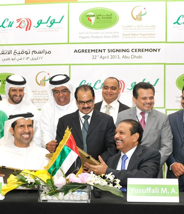 Organic vegetables grown by the special needs community in UAE to be sold in Lulu Hypermarkets