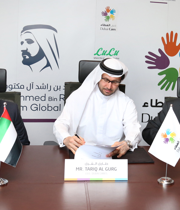Lulu Group International commits AED 10 million in support of Dubai Cares programs globally