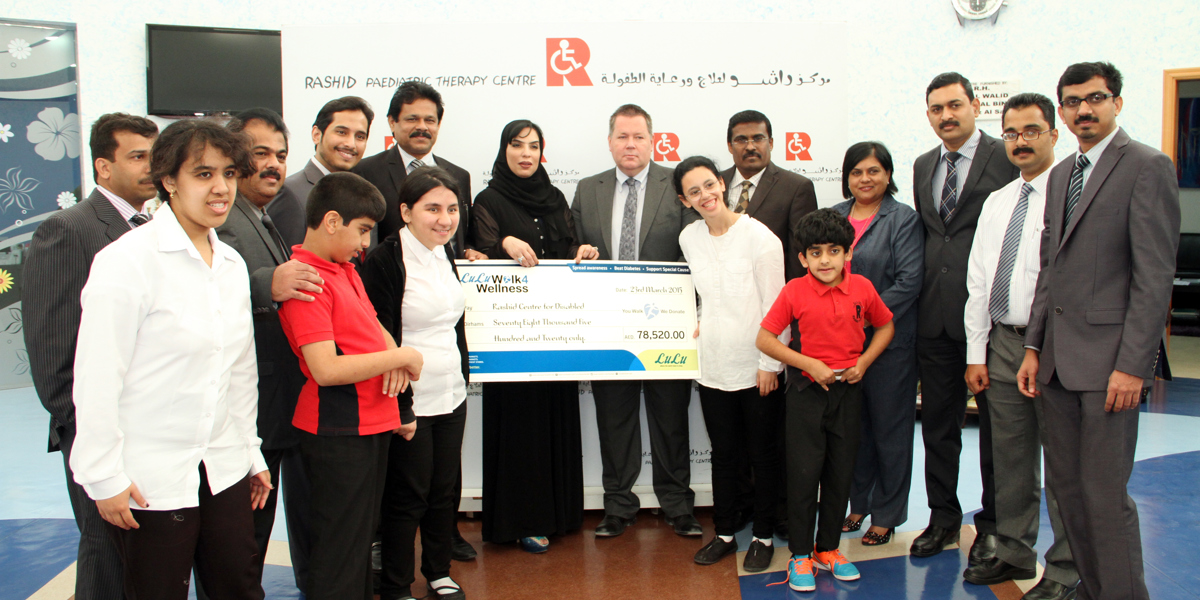 Proceeds from 'Lulu Walk 4 Wellness' 2015 handed over