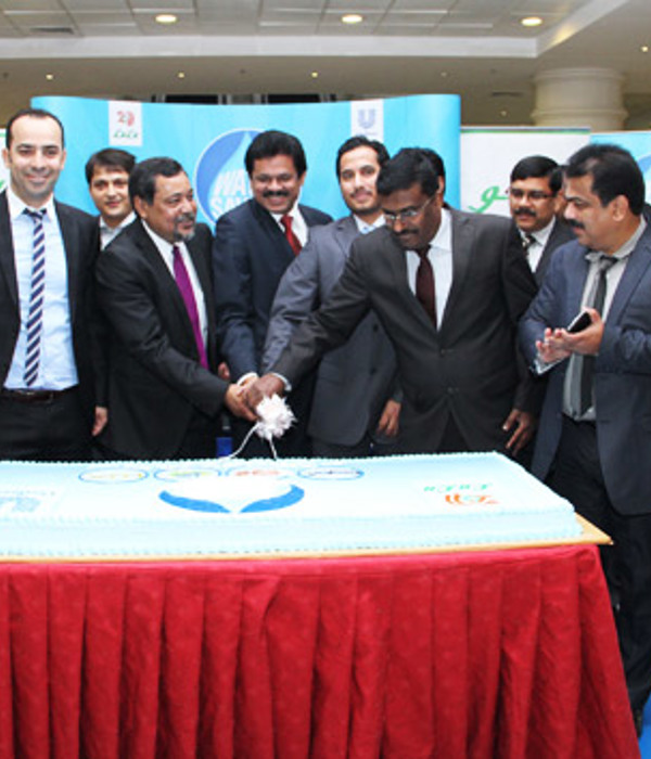 Lulu and Unilever launch the 2nd Water Saver Activation campaign on World Water Day