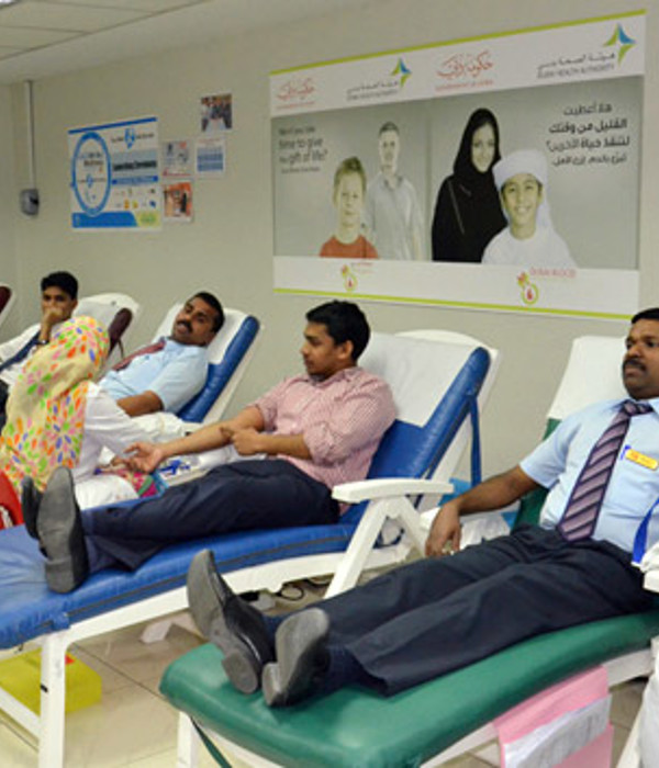 Lulu Hypermarket conducts Blood Donation Camp