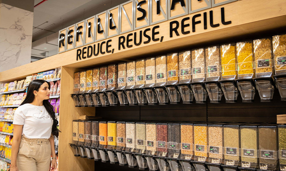 Reduce, Reuse, Refill