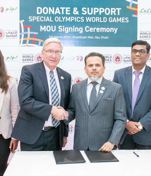 Lulu LAUNCHES DONATION DRIVE FOR SPECIAL OLYMPICS WORLD GAMES ABU DHABI