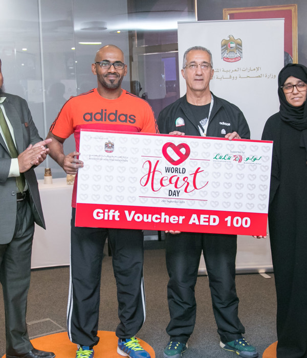 Lulu ORGANISES HEALTHY FOOD WORKSHOPS FOR WORLD HEART DAY