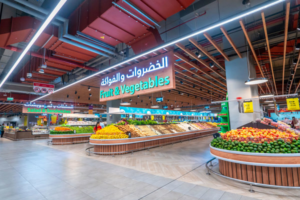 Dubai Keeps Shelves Stocked Even as War Disrupts Food Shipments