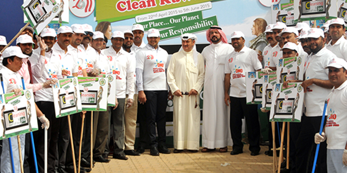 Lulu Hypermarket launches cleaning campaign in Kuwait