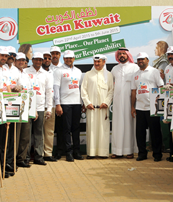 Lulu Hypermarket launches cleaning campaign in Kuwait