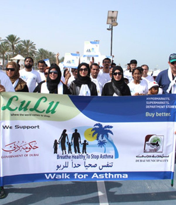 Lulu joins Dubai Municipality for Walkathon