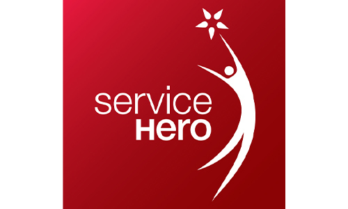 Service Hero 2022 Customer Service Assessment Award.