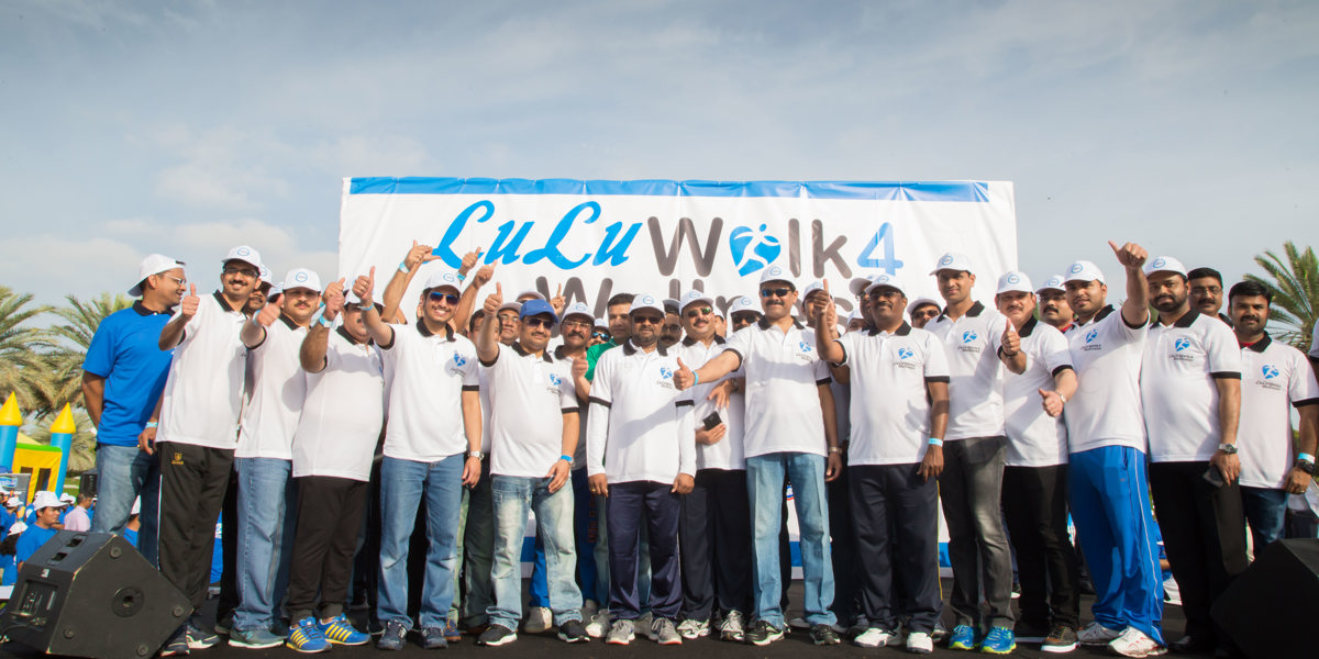 Lulu Walk 4 Wellness 2016™ draws massive participation in UAE