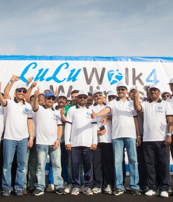 Lulu Walk 4 Wellness 2016™ draws massive participation in UAE
