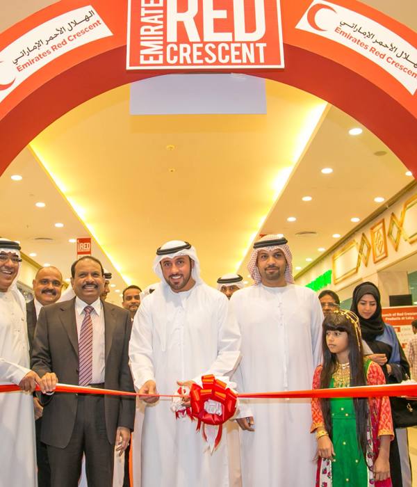 Emirates Red Crescent products now on sale at Lulu Hypermarket