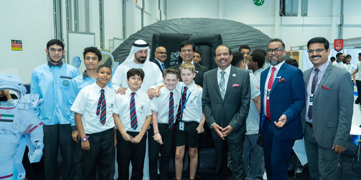 EXPO-SCIENCES INTERNATIONAL KICKS OFF IN ABU DHABI Lulu Group, A Proud Sponsor, Hosts Planetarium Show