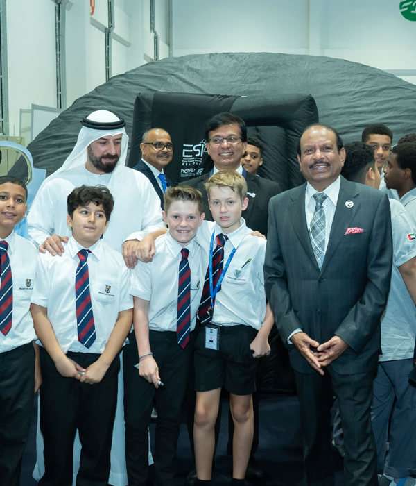 EXPO-SCIENCES INTERNATIONAL KICKS OFF IN ABU DHABI Lulu Group, A Proud Sponsor, Hosts Planetarium Show