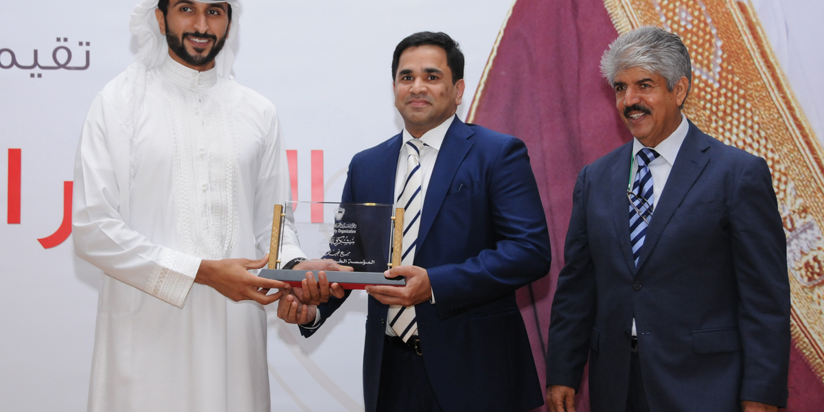 Lulu Hypermarket honoured by Royal Charity Organization for CSR partnership