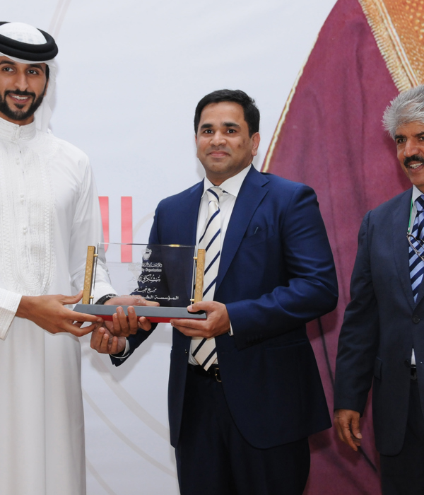 Lulu Hypermarket honoured by Royal Charity Organization for CSR partnership