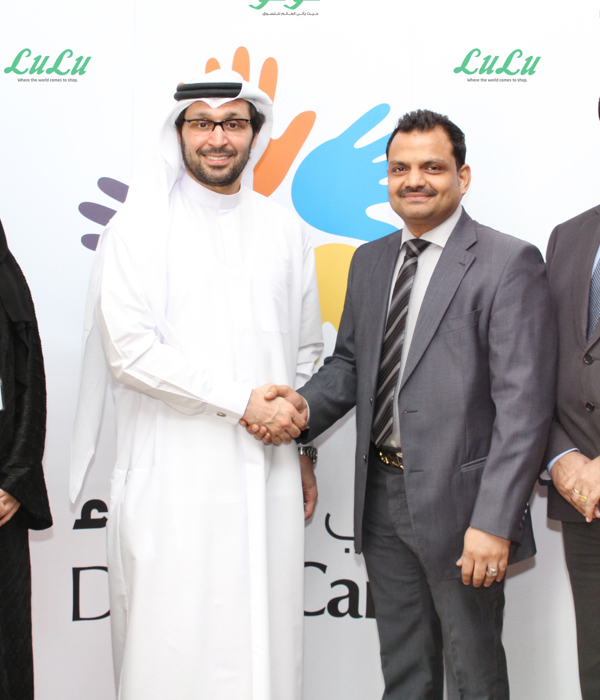 Lulu Group joins hands with Dubai Cares to adopt a school in Gaza