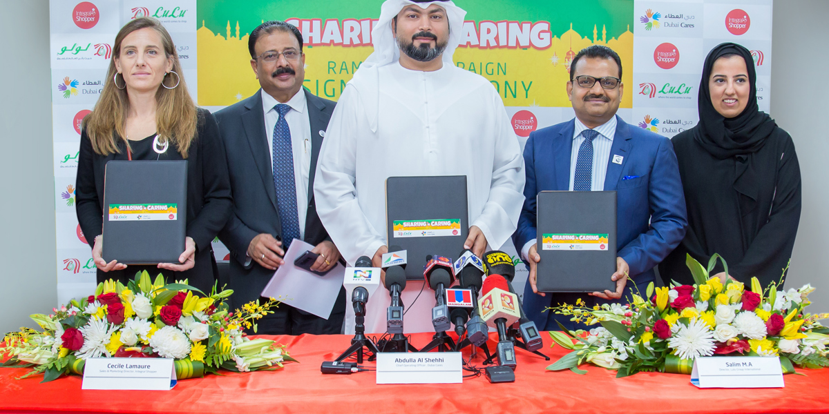 Lulu LAUNCHES SHARING IS CARING DONATION DRIVE FOR DUBAI CARES