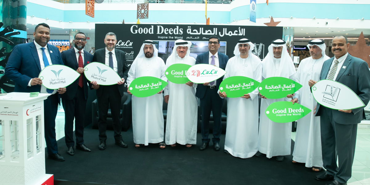 Lulu GROUP LAUNCHES RAMADAN INITIATIVES IN PARTNERSHIP WITH EMIRATES RED CRESCENT