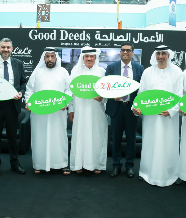 Lulu GROUP LAUNCHES RAMADAN INITIATIVES IN PARTNERSHIP WITH EMIRATES RED CRESCENT