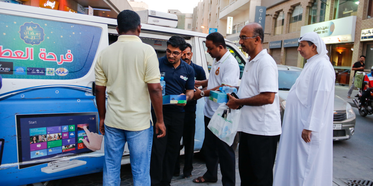 Lulu Hypermarket launches 'Joy of Giving' Ramadan campaign for the 4th year