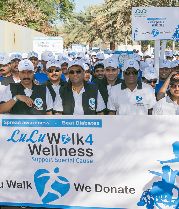 Lulu Walk 4 Wellness™ 2015 draws massive participation